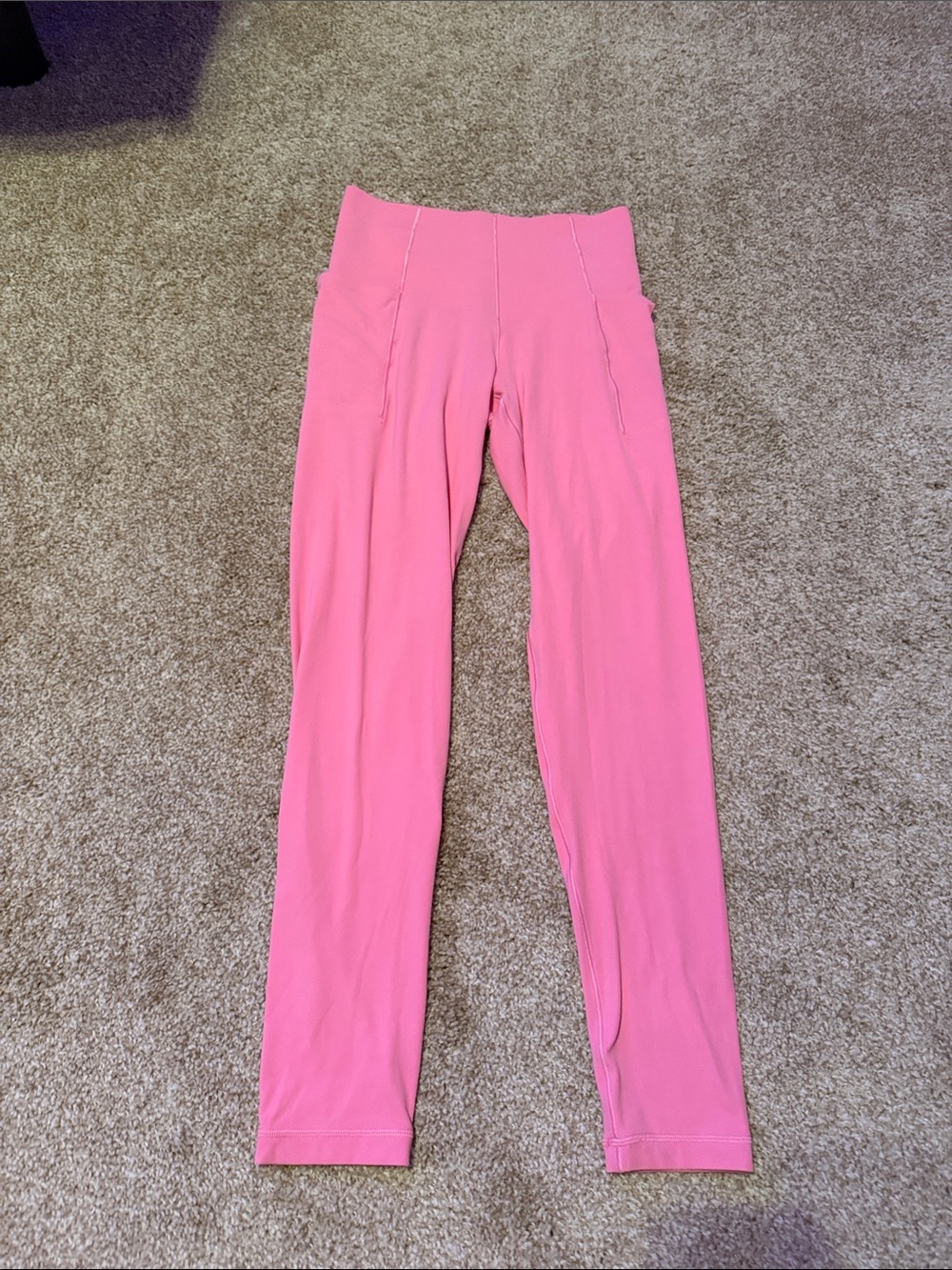 aerie Pink High-Waist Active Leggings